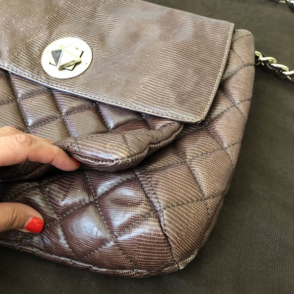 Quilted leather Kate Spade handbag - Picture 5 of 8